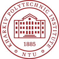 Hier ist das Logo der National Technical University "Kharkiv Polytechnic Institute" zu sehen.