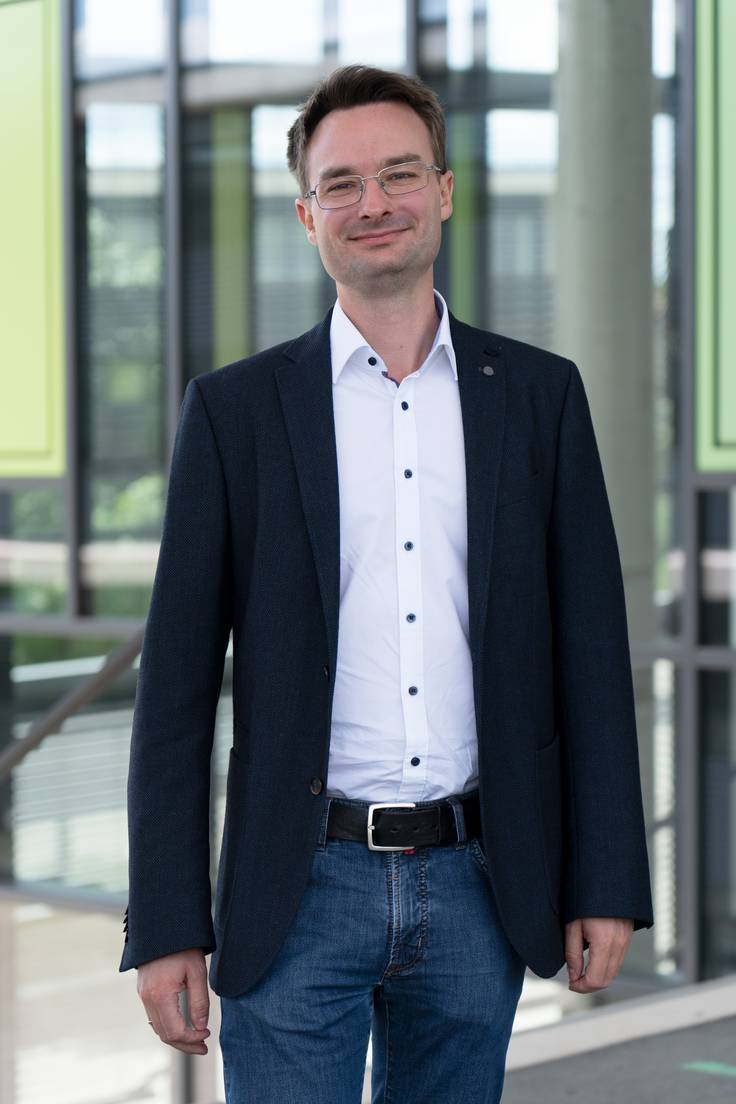 Profilbild Prof. Dr. Tristan Wimmer