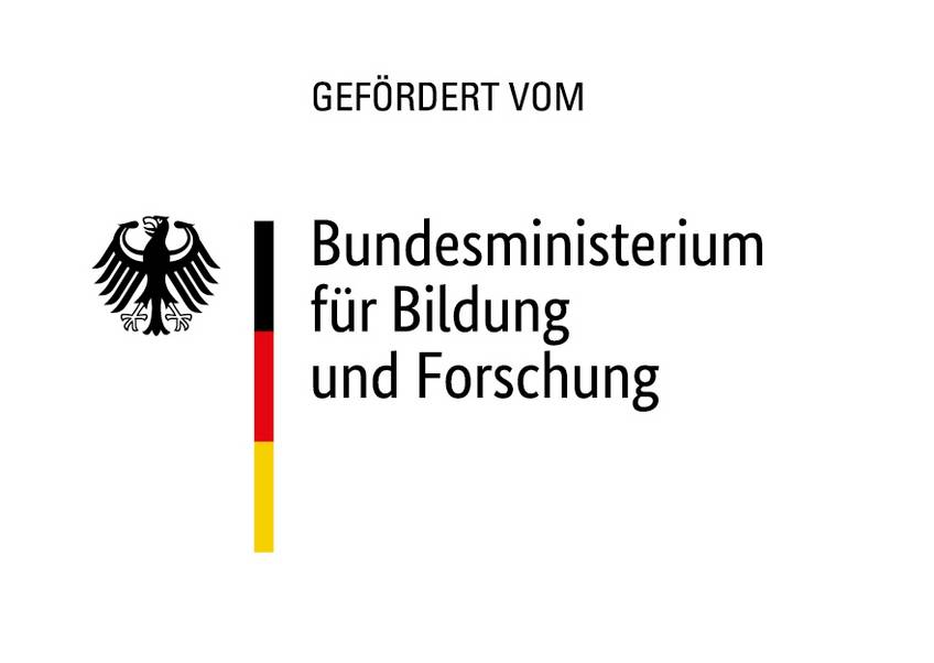 [Translate to Englisch:] Logo des Bundesministeriums für Bildung und Forschung (BMBF)