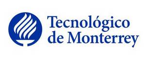 Hier ist das Logo des Tec de Monterrey zu sehen.