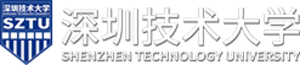 Hier ist das Logo der Shenzhen Technology University zu sehen.
