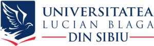 © Universitatea Lucian Blaga Hier ist das Logo der Universitatea Lucian Blaga zu sehen.