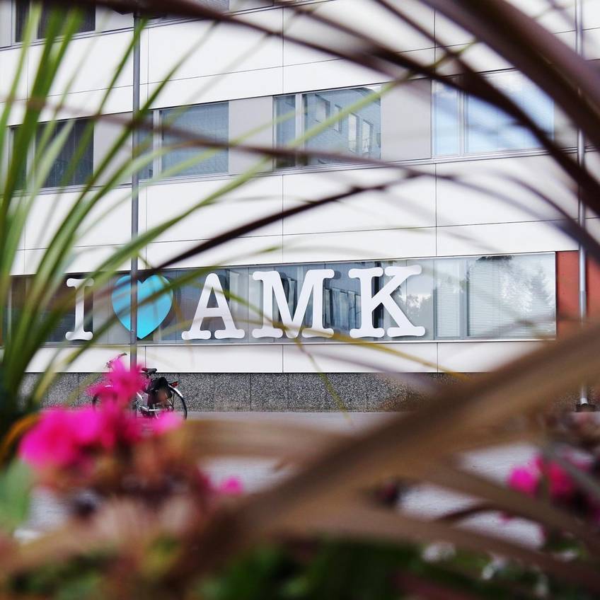 Hier ist ein Bild der TAMK University of Applied Sciences zu sehen.