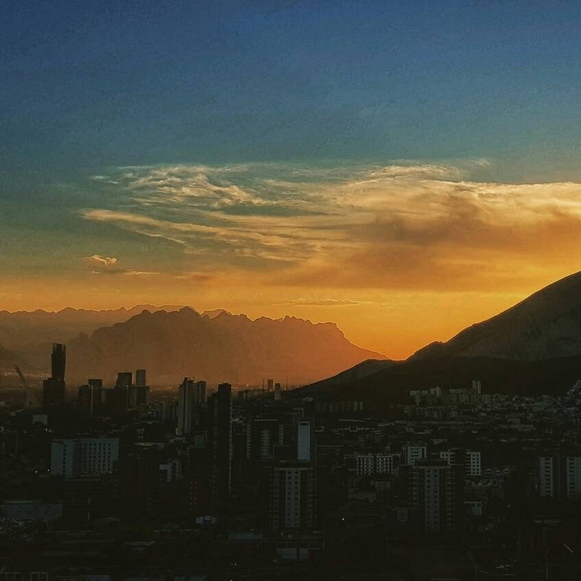 Hier ist ein Bild von Monterrey zu sehen.