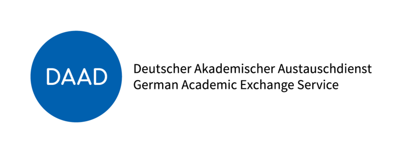 [Translate to Englisch:] Logo des Deutschen Akademischen Austauschdiensts (DAAD)