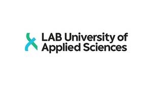 Hier ist das Logo der LAB University of Applied Sciences zu sehen.