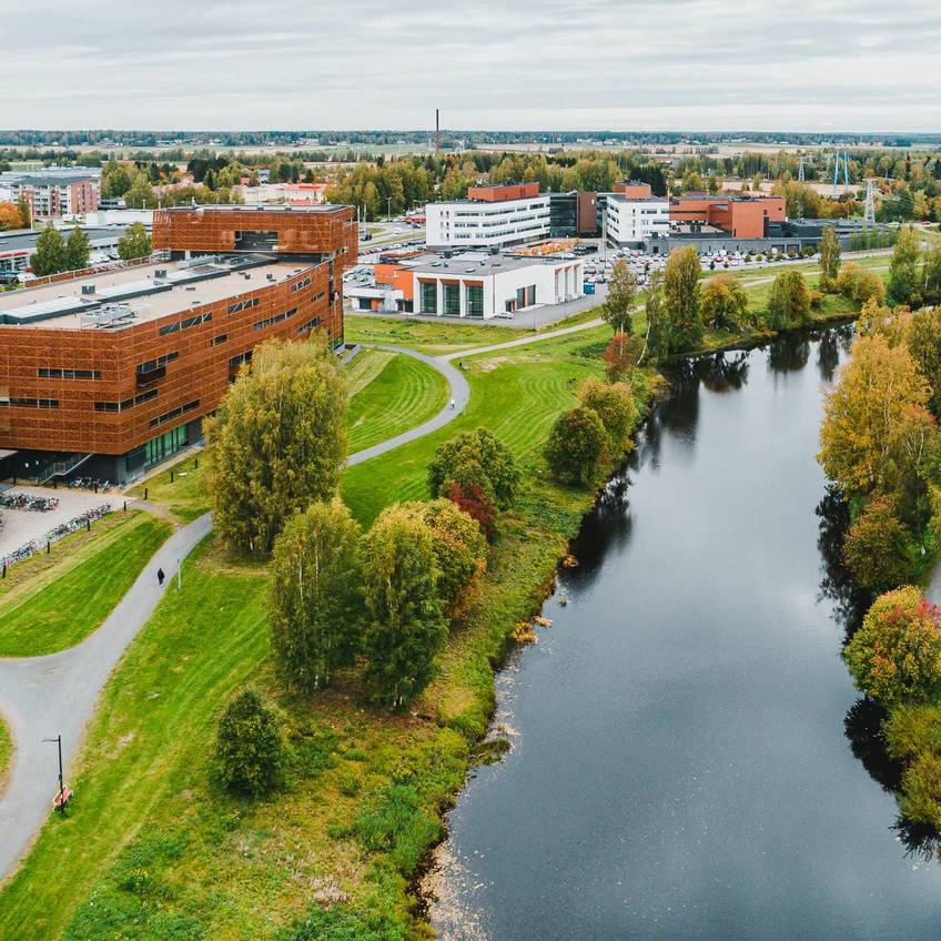 Hier ist ein Bild der University of Applied Sciences Seinäjoki zu sehen.
