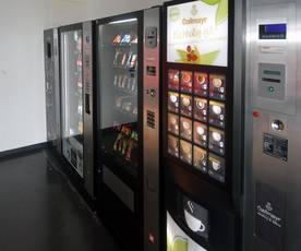 Automaten der Cafeteria