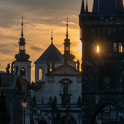 Hier sieht man ein Bild von Prag.