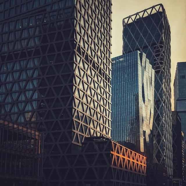 Hier ist das Bild eines Gebäudes aus Shenzen, China zu sehen.