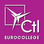 Hier ist das Logo des tk Eurocollege zu sehen.