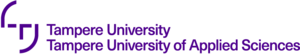 Hier ist das Logo der Tampere University of Applied Sciences zu sehen.