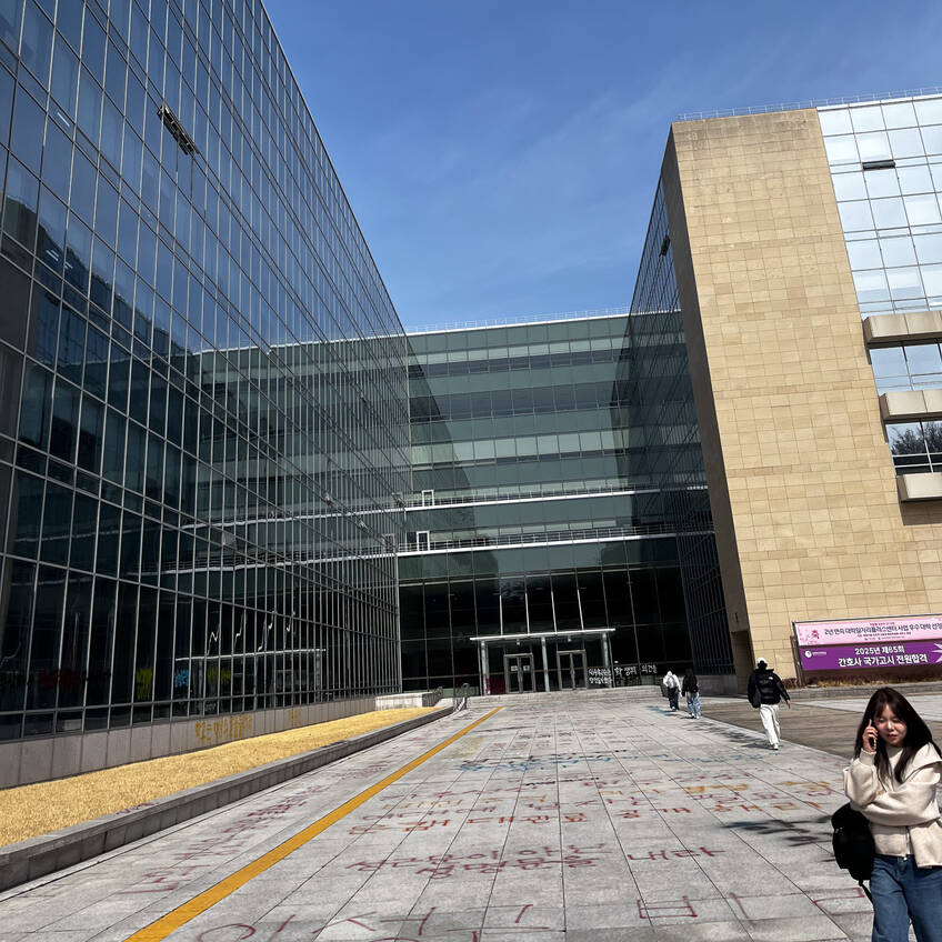 By clicking on the image, you will be redirected to the Sungshin Women's University profile page.