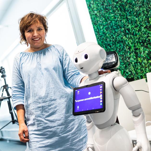 Hier ist ein Bild der TAMK University of Applied Sciences zu sehen.