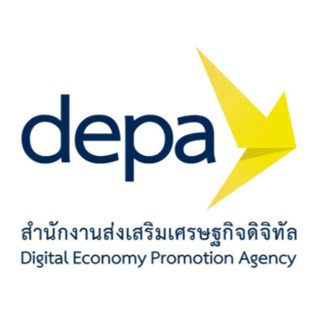 Das Logo des thailändischen Unternehmens depa