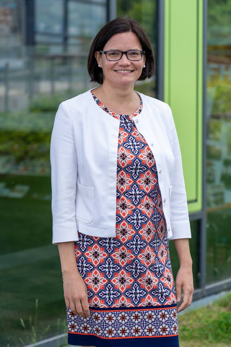 Profilbild Prof. Dr. Kristin Weber